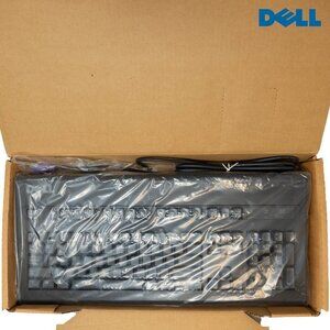 Dell AT101w Vintage Black Keyboard NEW RARE